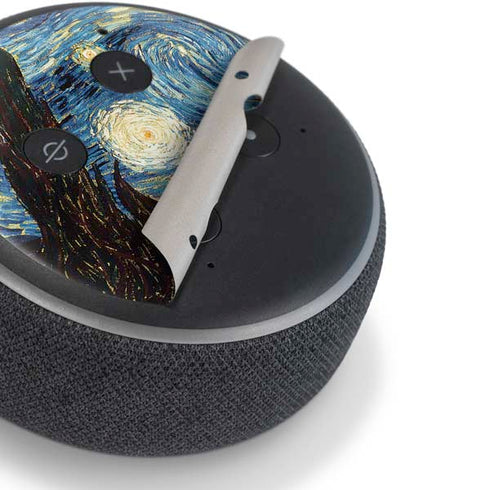 Vincent Van Gogh The Starry Night Amazon Echo Dot Skin